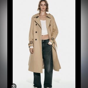 Zara trench coat